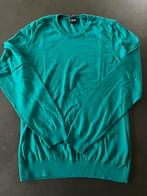 Hugo Boss dun groen wollen pull met ronde hals. Maat L., Vêtements | Hommes, Pulls & Vestes, Enlèvement ou Envoi, Hugo boss, Vert