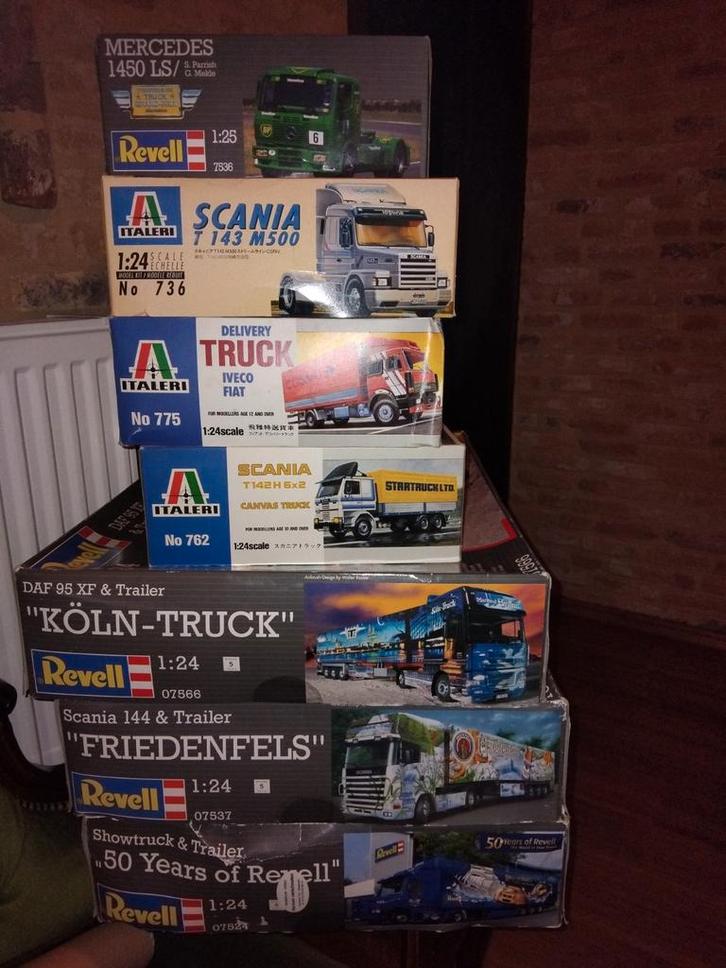 Revell en italeri, Hobby & Loisirs créatifs, Modélisme | Radiocommandé & Téléguidé | Voitures, Enlèvement ou Envoi