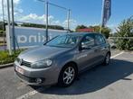 VW Golf 6 Tdi Euro 5 Gekeurd vvk, Auto's, Volkswagen, Euro 5, Stof, Zwart, Parkeersensor