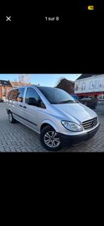 MERCEDES VITO 115 CDI 2009 DOUBLE CABINE 5 PLACES, Autos, Achat, 110 kW, 5 portes, Particulier
