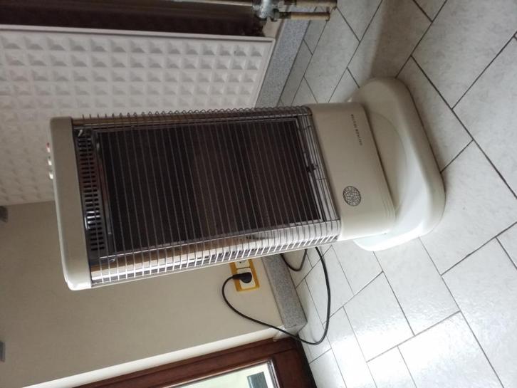 Chauffage halogene, Bricolage & Construction, Chauffage & Radiateurs, Enlèvement