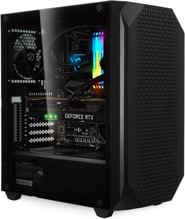 PC GAMER  7 7800X3D RTX4060 64GB DDR5 CORSAIR + 32 GB ADATA, Computers en Software, Desktop Pc's, Zo goed als nieuw, 4 Ghz of meer