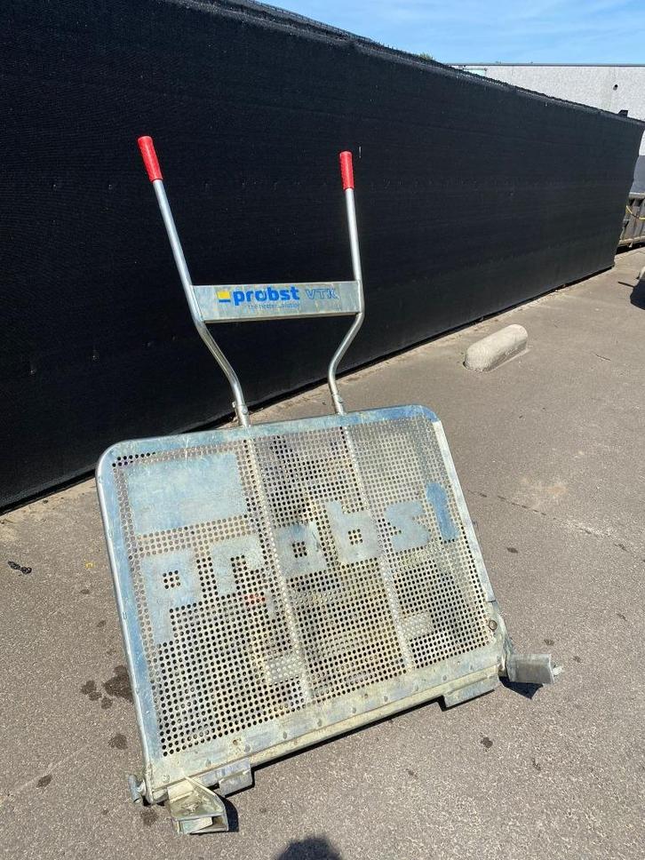 Probst VTK klinkerkar, Doe-het-zelf en Bouw, Transportwagens, Gebruikt, Overige typen, Ophalen