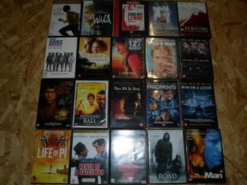 DVD'S Drama - Romantiek - Komedie beschikbaar voor biedingen