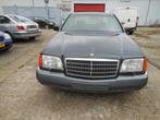 Mercedes-Benz S 300 SE, Auto's, Mercedes-Benz, Automaat, Zwart, Berline, S-Klasse