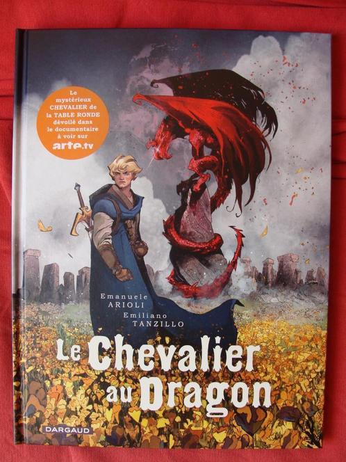 Le chevalier au dragon (EO), Livres, BD, Neuf, Une BD, Enlèvement
