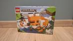Lego Minecraft 21178 The fox lodge, Kinderen en Baby's, Ophalen, Nieuw, Lego