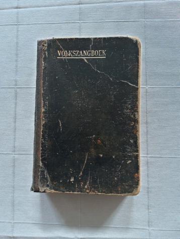 Oud Volkszangboek ten gebruike in de H. Mis. 1950. beschikbaar voor biedingen