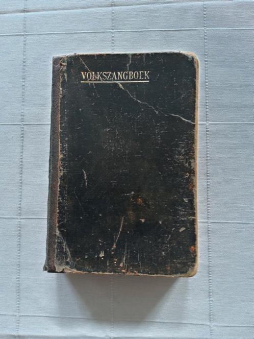 Oud Volkszangboek ten gebruike in de H. Mis. 1950., Antiek en Kunst, Antiek | Religieuze voorwerpen, Ophalen of Verzenden