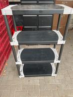 Pvc rek, Ophalen, Gebruikt