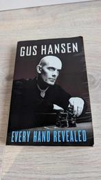 Gus Hansen - Every Hand Revealed - Boek over poker, Ophalen of Verzenden, Gebruikt