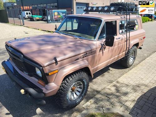 Jeep Cherokee CHIEF V8 AUTOM 3DRS, Auto's, Jeep, Bedrijf, Cherokee, 4x4, Elektrische ramen, Lederen bekleding, Lichtmetalen velgen
