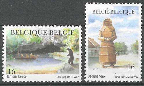 Belgie 1996 - Yvert/OBP 2640-2641 - Toerisme (PF), Timbres & Monnaies, Timbres | Europe | Belgique, Non oblitéré, Envoi