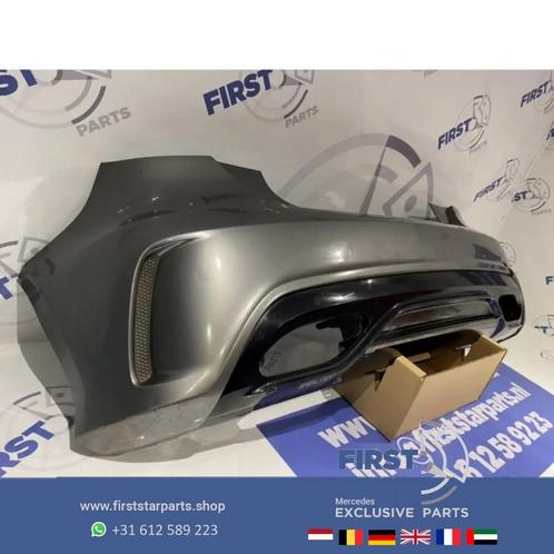 W176 A KLASSE AMG FACELIFT ACHTERBUMPER GRIJS + DIFFUSER Mer, Auto-onderdelen, Carrosserie, Bumper, Mercedes-Benz, Achter, Gebruikt