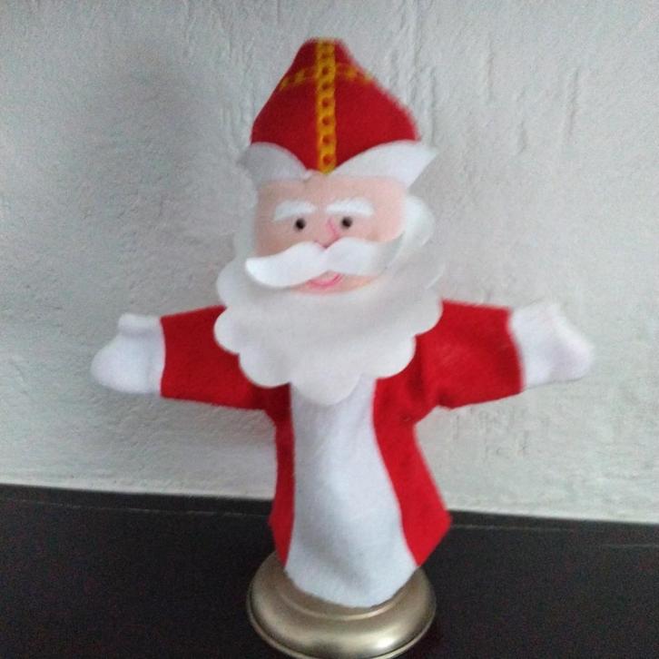 sinterklaas handpop poppenkastpop, Diversen, Sinterklaas, Gebruikt, Ophalen of Verzenden