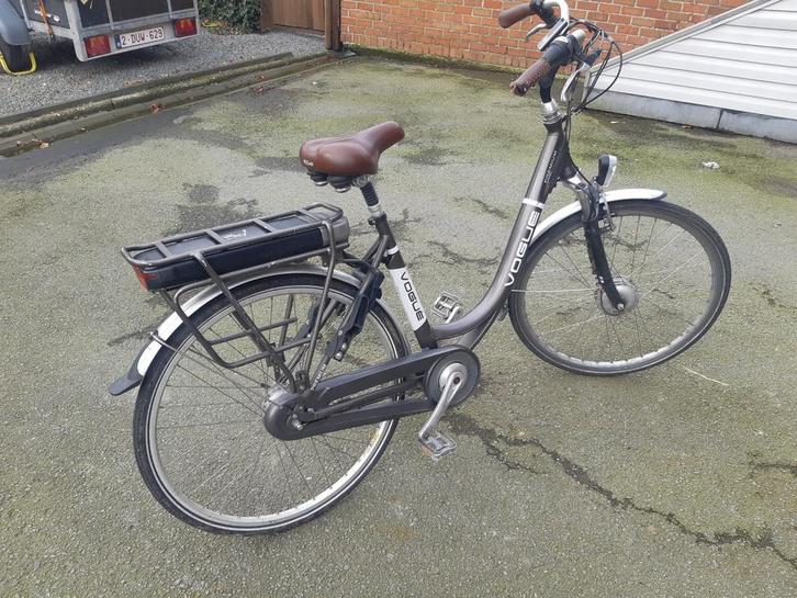 VOQUE elektrische dames fiets, Fietsen en Brommers, Elektrische fietsen, Ophalen