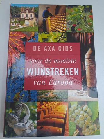 AXA gids wijnstreken beschikbaar voor biedingen