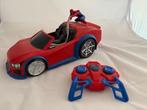 Spider-man Homecoming Web Wheelie RC Car, Hobby en Vrije tijd, Elektro, Ophalen of Verzenden, Zo goed als nieuw, Schaal 1:16