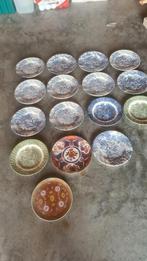 29 oude Sierborden, Antiek en Kunst, Ophalen