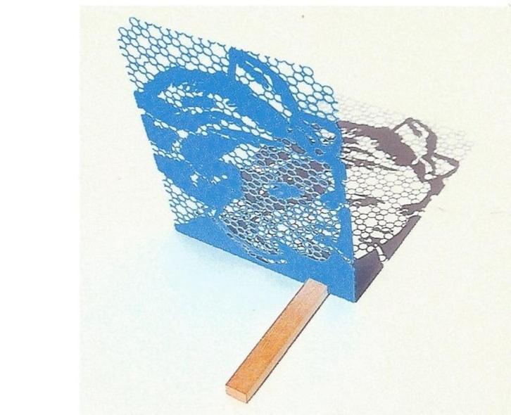 eric vande Pitte - 3D print, Antiek en Kunst, Kunst | Overige Kunst, Ophalen of Verzenden