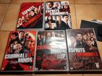 Coffrets esprits criminels saison 4 - 5 - 6 - 7 - 8, CD & DVD, Enlèvement ou Envoi, Utilisé, Coffret