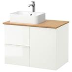 Wastafel Horvik - in de verpakking, Huis en Inrichting, Badkamer | Badkamermeubels, Ophalen, Minder dan 50 cm, Nieuw, Minder dan 25 cm