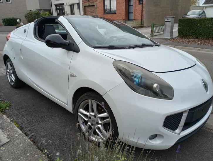 Renault Windbrander - 1.2 TCE - 101 pk - 2010, Auto's, Renault, Particulier, Wind, Airbags, Airconditioning, Bluetooth, Boordcomputer