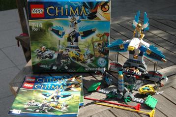 Légo Legendds of Chima 70011 La citadelle aigle. beschikbaar voor biedingen