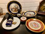 Mooi lot Limoges porselein, Antiek en Kunst, Antiek | Porselein, Ophalen of Verzenden