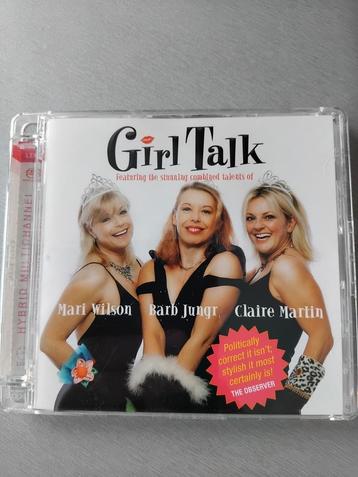 SACD. Girl Talk.  beschikbaar voor biedingen