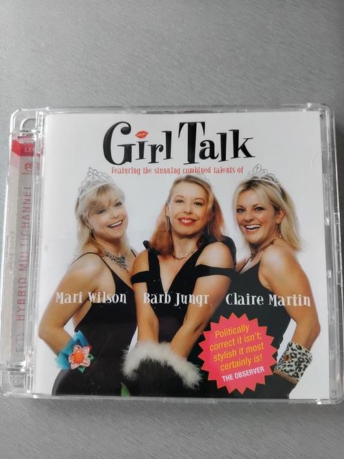 SACD. Girl Talk., Cd's en Dvd's, Cd's | Pop, Zo goed als nieuw, Ophalen of Verzenden