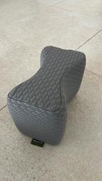 Kussen voor zijslapers, Huis en Inrichting, Slaapkamer | Beddengoed, Ophalen of Verzenden, Zo goed als nieuw, Grijs, Kussen