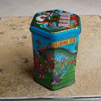 Vintage Kwong Sang Tea Co. “Phoenix & Dragon” blik, Ophalen of Verzenden, Gebruikt