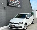 VW POLO 6C 1.4TDI 164 000KM CARPASS 2015 FACELIFT EURO 6B, Auto's, Volkswagen, Voorwielaandrijving, Stof, Wit, Bedrijf