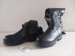 *nieuw* laars chunky cleated boot maat 40 bottine Punk Goth, Kleding | Dames, Schoenen, Hoge laarzen, Zwart, Nieuw, Ophalen of Verzenden