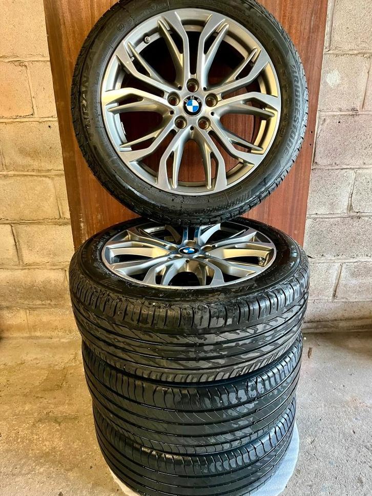 Set BMW X1 / X2, Auto-onderdelen, Banden en Velgen, Band(en), Zomerbanden, 18 inch, Personenwagen, Gebruikt, Ophalen