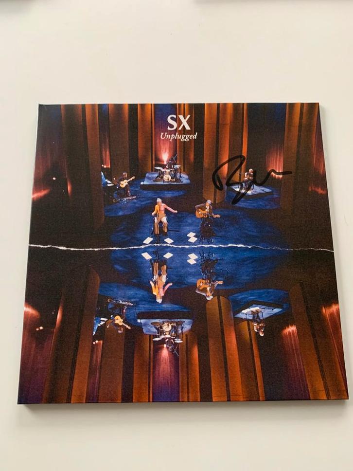 SX - Unplugged Vinyl SIGNED - NEW, Cd's en Dvd's, Vinyl | Pop, Nieuw in verpakking, Ophalen of Verzenden
