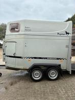 2 paards trailer Humbaur, Dieren en Toebehoren, Paarden en Pony's | Trailers en Aanhangwagens, Ophalen, Gebruikt, Polyester, 2-paards trailer