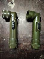 TL 122 militaire zaklamp, Ophalen, Zo goed als nieuw, Batterij