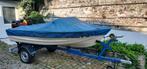 Bateau  à moteur hors bord, Sports nautiques & Bateaux, Enlèvement, Utilisé, Moteur hors-bord, Polyester