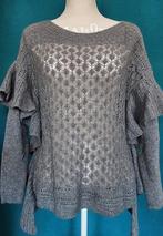 Pull neuf LIU - JO. Couleur gris foncé. Fabriqué en Italie., Vêtements | Femmes, Taille 36 (S), Liu Jo, Envoi, Gris