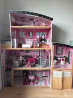 Maison de poupées KidKraft en bois. Maison de Barbie, Enlèvement, Comme neuf, Maison de poupées