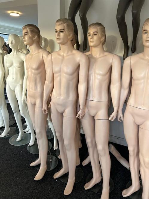 Heren etalagepop paspop etalagefiguur mannequin Militairia, Verzamelen, Militaria | Algemeen, Ophalen of Verzenden