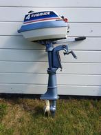 Evinrude 4PK in prima werkende staat, Watersport en Boten, Buiten- en Binnenboordmotoren, Ophalen, Gebruikt, Minder dan 5 pk, Buitenboordmotor