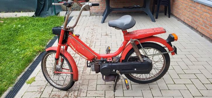 Honda camino, Fietsen en Brommers, Brommeronderdelen | Algemeen, Gebruikt, Tank, Ophalen of Verzenden