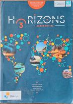 Horizons 3 - Référentiel, Livres, Enseignement secondaire inférieur, Plantyn, Utilisé, Enlèvement ou Envoi