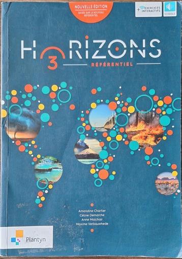 Horizons 3 - Référentiel