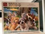 ONGEOPEND King puzzel 100 st  puppies and friends, Enlèvement ou Envoi, Neuf