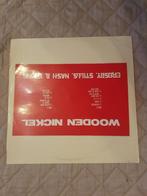 LP - Crosby, Stills, Nash & Young – Wooden Nickel, Cd's en Dvd's, Vinyl | Rock, Ophalen of Verzenden, Zo goed als nieuw, 12 inch