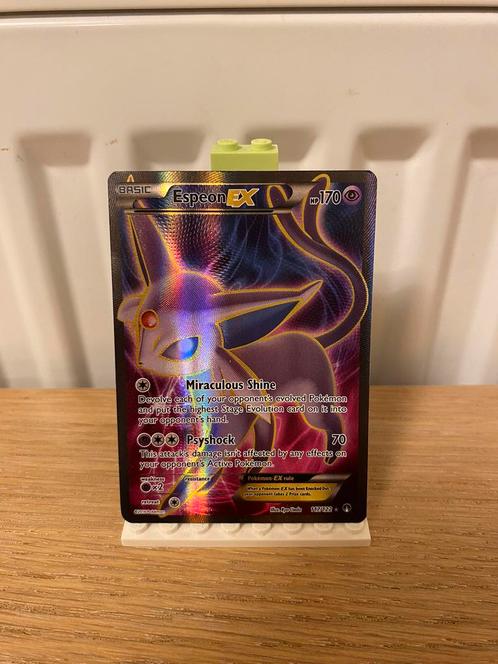 Espeon EX Full Art 117/122 - Carte Pokémon, Hobby & Loisirs créatifs, Jeux de cartes à collectionner | Pokémon, Neuf, Cartes en vrac